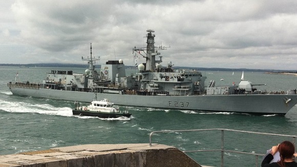 HMS Westminster