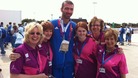 Nikolaidis Alexandros, Greek taekwondo and flag bearer thanks Gamesmakers