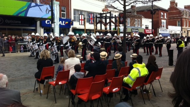 HMS Collingwood band