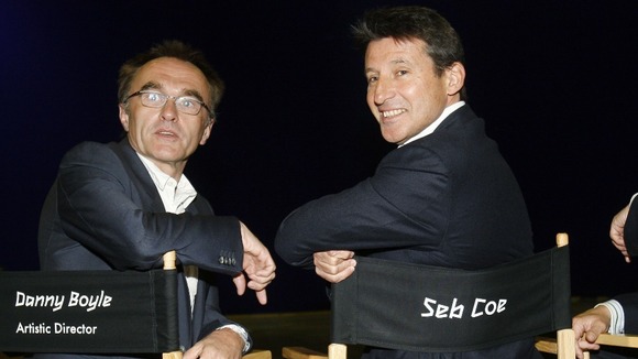 Danny Boyle and Seb Coe