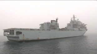 Royal Fleet Auxiliary ship Argus