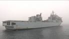 Royal Fleet Auxiliary ship Argus