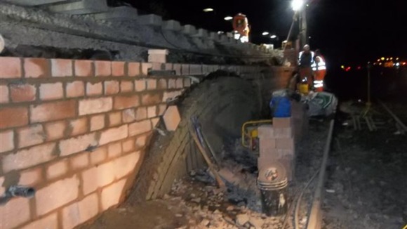 Rebuilding the collapsed wall