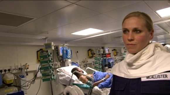 Rebecca McAllister, Leading Naval Nurse