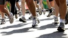 Running feet