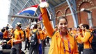 Ranomi Kromowidjojo who won two gold medals and a silver in swimming for the Dutch Olympic team