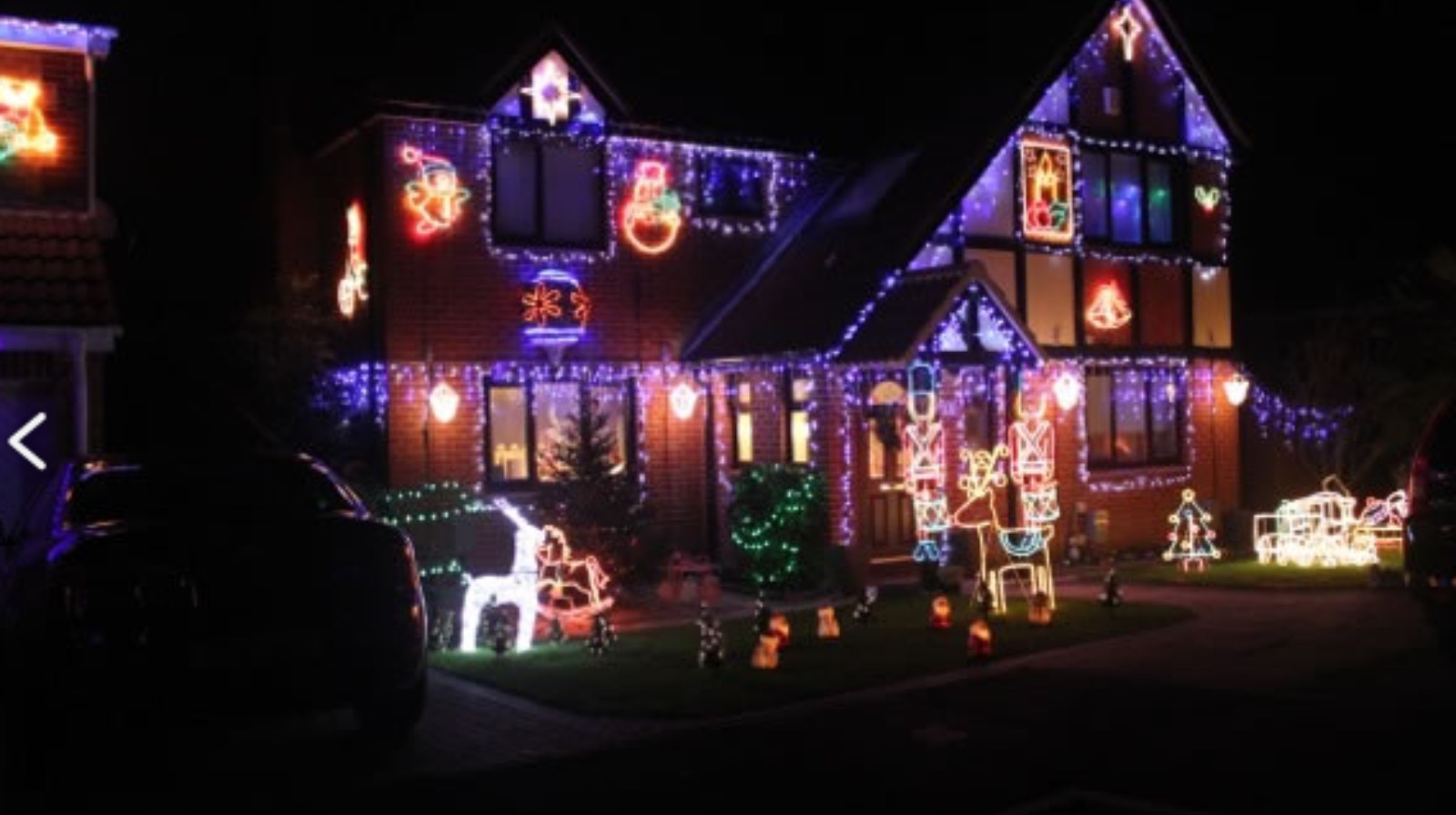 christmas lights display cancelled meridian itv news christmas lights display cancelled meridian itv news