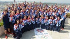 Team GB athletes