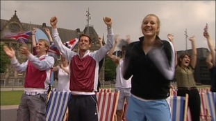 Cheers for the North East's medallists