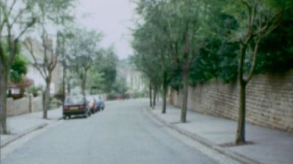 Cyprus Road in Mapperley Park where John Landa was murdered