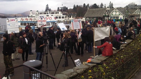 protest group
