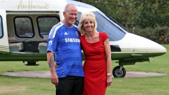 Dave and Angela Dawes from Wisbech who scooped £101m