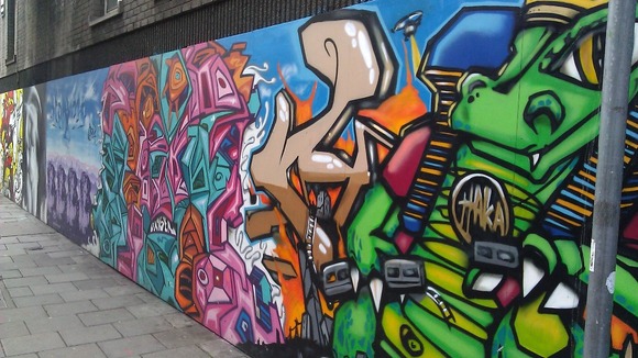 See No Evil street art