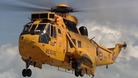 RAF rescue helicopter