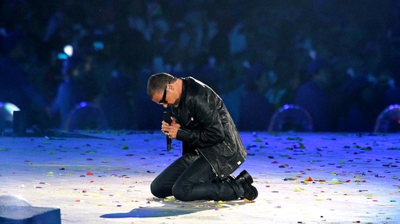 George Michael White Light Olympics