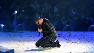 George Michael White Light Olympics