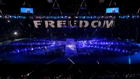 George Michael White Light Olympics