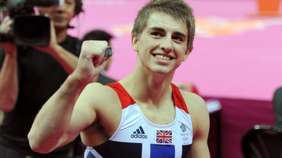Great Britain's Max Whitlock.