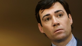 Labour's shadow health secretary Andy Burnham