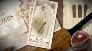 Ranji cricket card