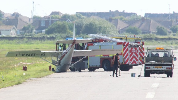Cessna in Shoreham