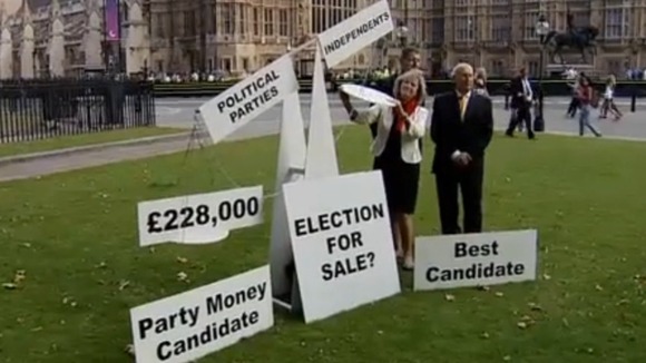 Independent Police Commissioner candidates