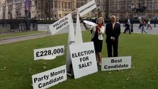 Independent Police Commissioner candidates