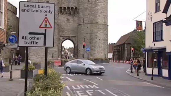 Westgate Towers traffic scheme