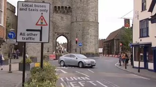 Westgate Towers traffic scheme