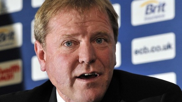 Managing director of England Cricket Hugh Morris
