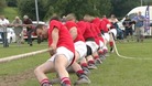  Llanboidy's Tug-of-War Club in action