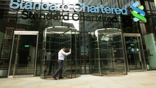 Standard Chartered's offices in the City of London