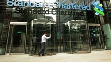 Standard Chartered's offices in the City of London