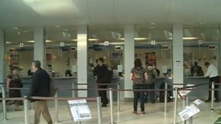 Rail ticket office