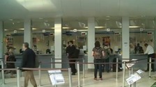 Rail ticket office
