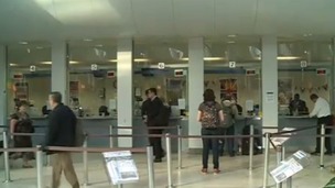 Rail ticket office