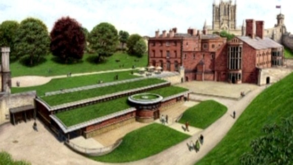 Lincoln Castle