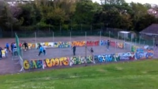 Football pitch