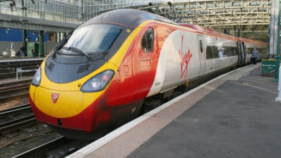 Virgin train