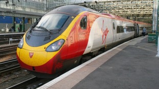 Virgin train