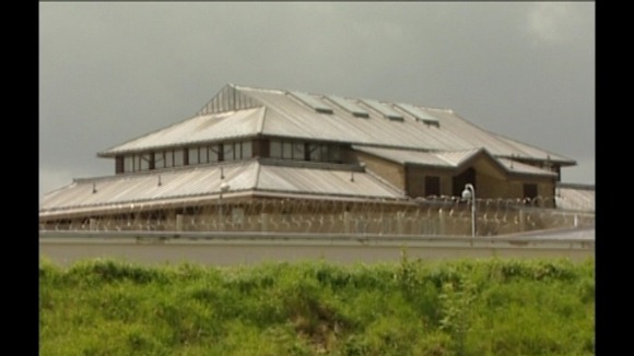 Dover immigration removal centre