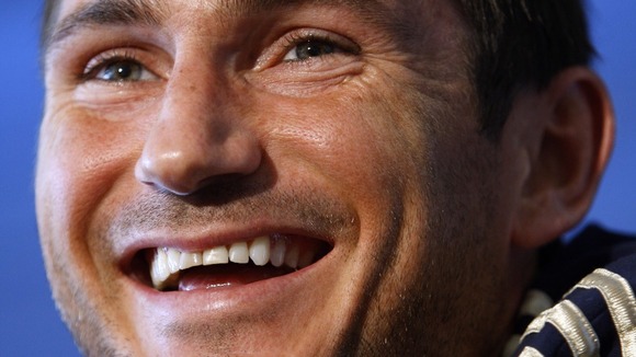 Frank Lampard is keen to secure his future with European champions Chelsea.