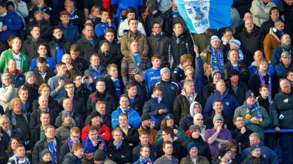 Pompey supporters