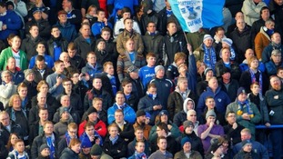 Pompey supporters