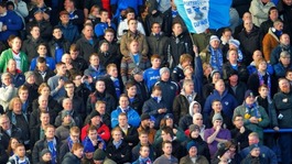 Pompey supporters