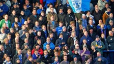 Pompey supporters