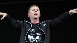 Professor Green issues safety message