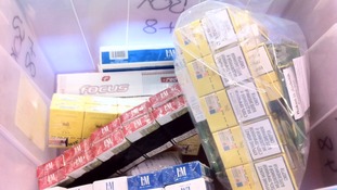 Zero tolerance on illegal goods
