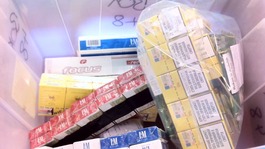 Zero tolerance on illegal goods