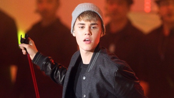 Barack Obama Justin Bieber Klout